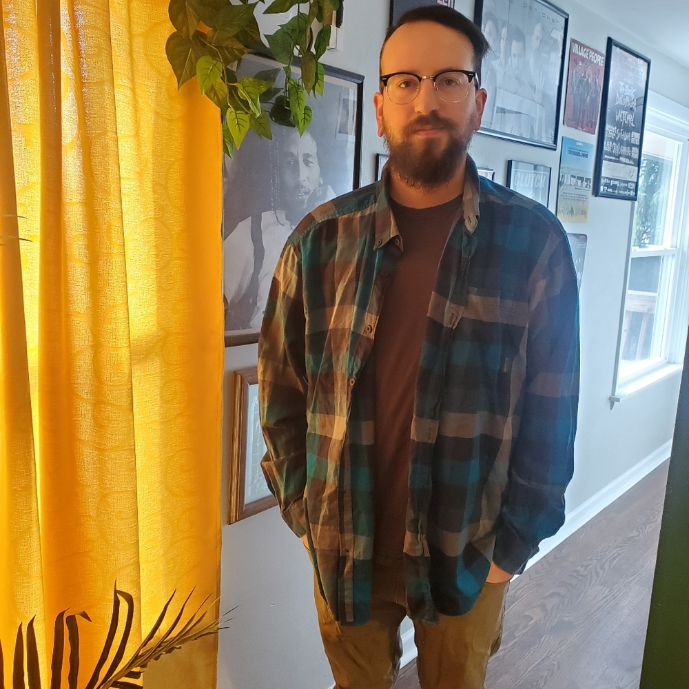 Columbia Button Up Men's XXL